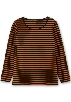 Ringelshirt mit Rundhalsausschnitt<sheego Fashion