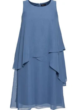 Ärmelloses Cocktailkleid im Lagenlook<sheego Hot