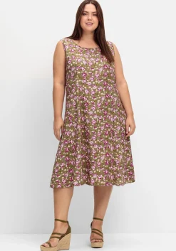 Ärmelloses Kleid mit Blumenprint<sheego New