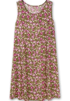 Ärmelloses Kleid mit Blumenprint<sheego New