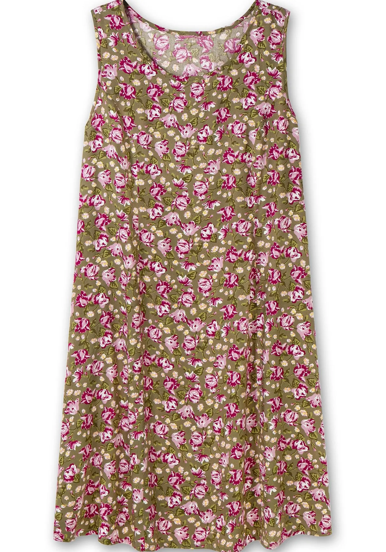 Ärmelloses Kleid mit Blumenprint<sheego New
