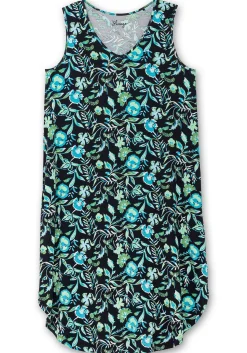 Ärmelloses Midi-Jerseykleid mit Ornamentprint<sheego Best