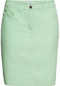 Rock in kniefreier Länge, aus Baumwoll-Twill<sheego Best