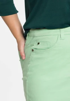 Rock in kniefreier Länge, aus Baumwoll-Twill<sheego Best