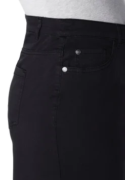 Rock in kniefreier Länge, aus Baumwoll-Twill<sheego Clearance