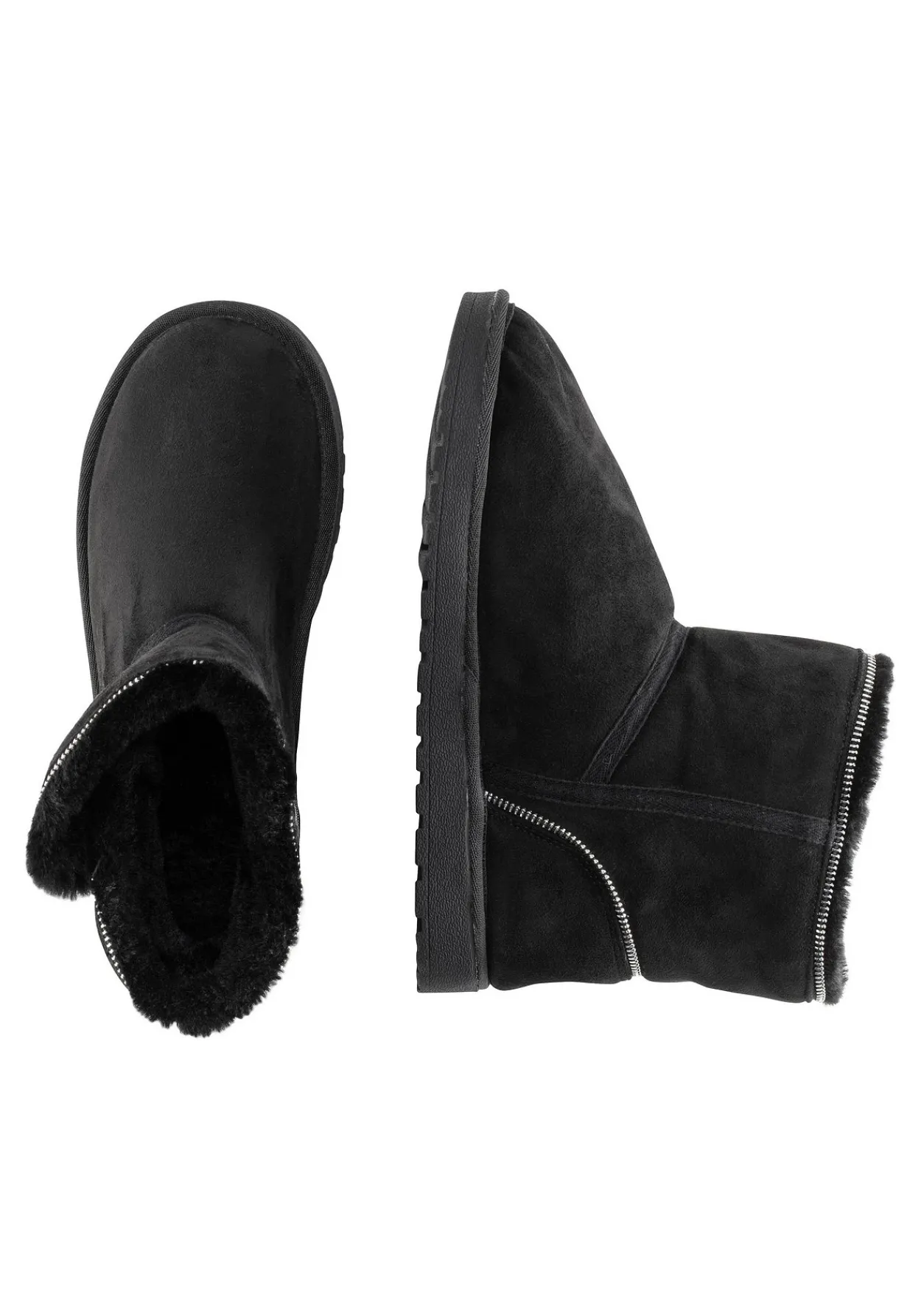 Schlupfboots mit seitlichen Riegeln<sheego Sale