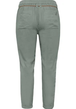 Schlupfhose im Leinen-Mix.<sheego Clearance