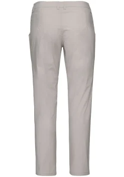 Schmal zulaufende Chinohose mit Bundfalten<sheego Sale