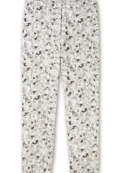 Schmale Bengalinhose mit Alloverdruck<sheego New
