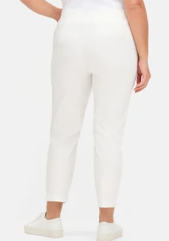 Schmale Bengalin-Schlupfhose mit dekorativem Bund<sheego Sale