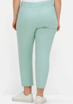 Schmale Bengalin-Schlupfhose mit dekorativem Bund<sheego New