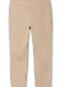 Schmale Bengalin-Schlupfhose mit dekorativem Bund<sheego Sale