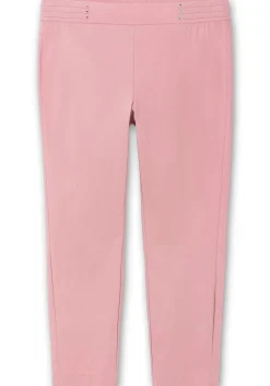 Schmale Bengalin-Schlupfhose mit dekorativem Bund<sheego Clearance