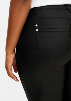 Schmale beschichtete Thermohose, innen angeraut<sheego Outlet