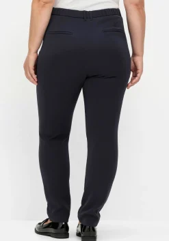 Schmale gepflegte Hose mit Teilgummibund<sheego Best