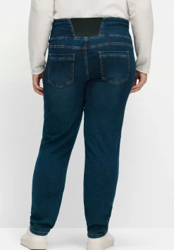 Schmale High-Waist-Jeans in Curvy-Schnitt ANNE<sheego Fashion