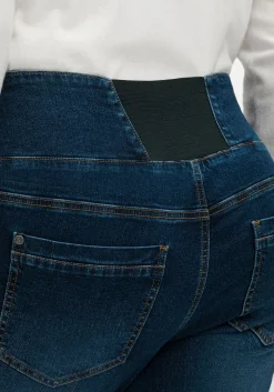 Schmale High-Waist-Jeans in Curvy-Schnitt ANNE<sheego Fashion