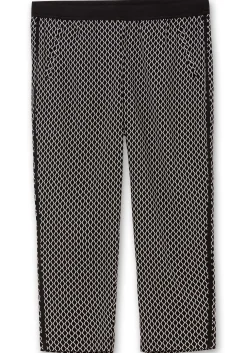 Schmale 7/8-Hose aus Bengalin, mit Grafikprint<sheego Best