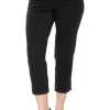 Schmale 7/8-Hose aus elastischem Baumwoll-Twill<sheego Clearance