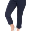 Schmale 7/8-Hose aus elastischem Baumwoll-Twill<sheego Clearance