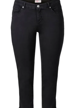 Schmale 7/8-Hose aus elastischem Baumwoll-Twill<sheego Clearance