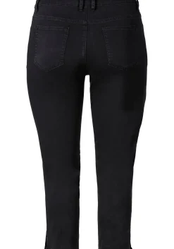 Schmale 7/8-Hose aus elastischem Baumwoll-Twill<sheego Clearance