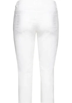 Schmale 7/8-Hose aus elastischem Baumwoll-Twill<sheego Hot