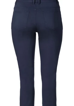 Schmale 7/8-Hose aus elastischem Baumwoll-Twill<sheego Clearance