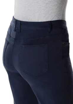 Schmale 7/8-Hose aus elastischem Baumwoll-Twill<sheego Clearance