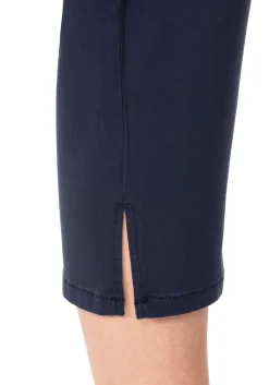 Schmale 7/8-Hose aus elastischem Baumwoll-Twill<sheego Clearance