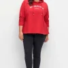 Schmale Hose im Curvy-Schnitt PIA, mit Gummibund<sheego Clearance