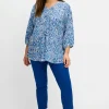 Schmale 7/8-Hose im Curvy-Schnitt SUSANNE<sheego Best