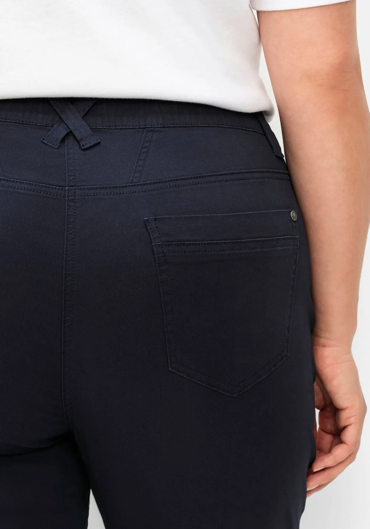 Schmale Hose im Curvy-Schnitt PIA, mit Gummibund<sheego Clearance