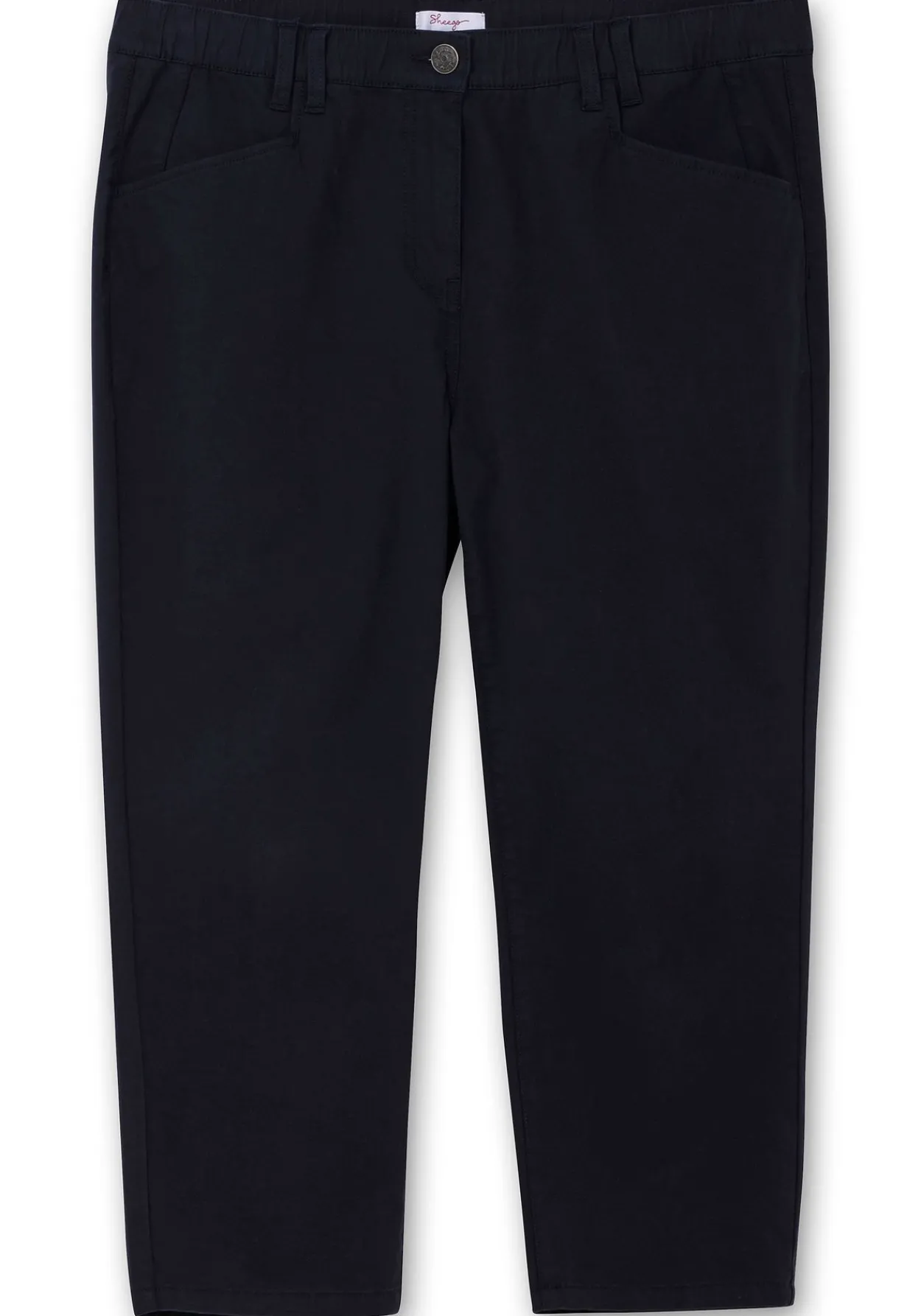 Schmale 7/8-Hose mit Gummibund<sheego Clearance