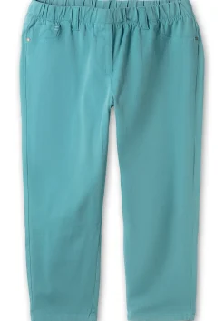 Schmale 7/8-Hose mit Gummibund, aus Twill<sheego Outlet
