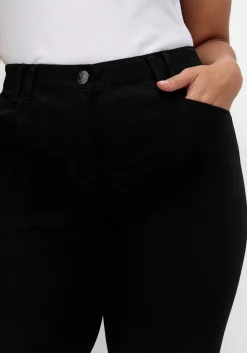 Schmale 7/8-Hose mit Gummibund<sheego Online