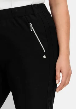 Schmale Hose mit Stretchbund, aus Scuba-Qualität<sheego Sale