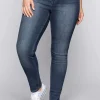 Schmale Jeans im Curvy-Schnitt SUSANNE<sheego Discount