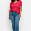 Schmale 7/8-Jeans im Curvy-Schnitt PIA<sheego Fashion