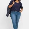 Schmale 7/8-Jeans im Curvy-Schnitt SUSANNE<sheego Best
