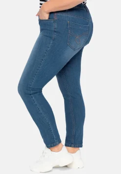 Schmale Jeans im Curvy-Schnitt SUSANNE<sheego Clearance