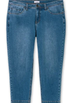 Schmale 7/8-Jeans im Curvy-Schnitt PIA<sheego Fashion