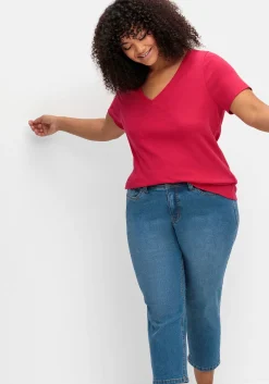 Schmale 7/8-Jeans im Curvy-Schnitt PIA<sheego Fashion