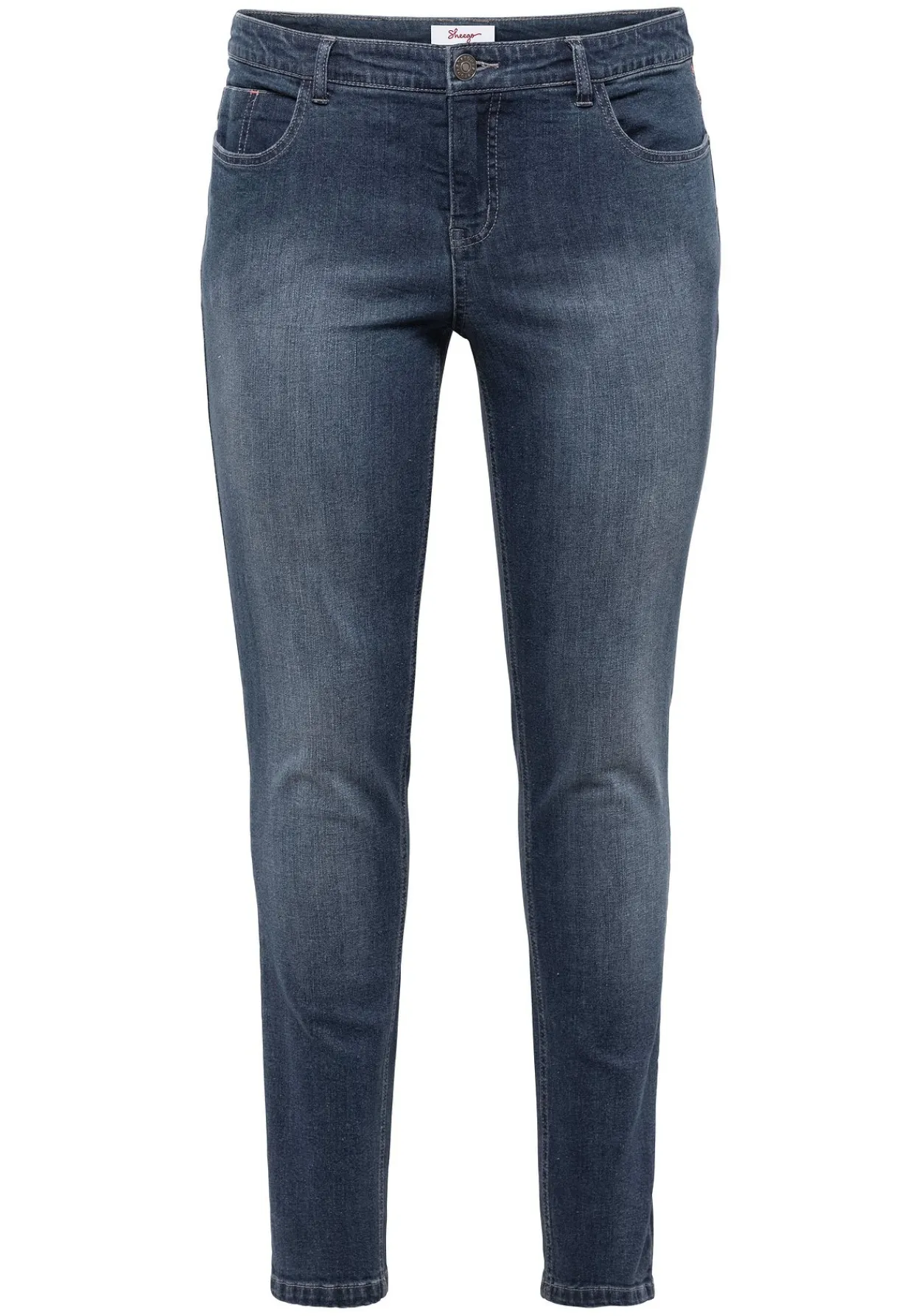 Schmale Jeans im Curvy-Schnitt SUSANNE<sheego Discount
