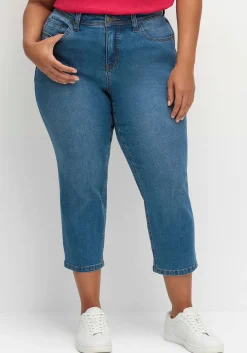 Schmale 7/8-Jeans im Curvy-Schnitt PIA<sheego Fashion