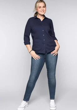 Schmale Jeans im Curvy-Schnitt SUSANNE<sheego Discount
