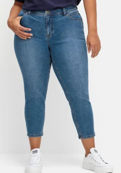 Schmale 7/8-Jeans im Curvy-Schnitt SUSANNE<sheego Best