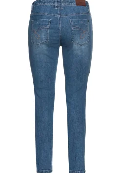 Schmale Jeans im Curvy-Schnitt SUSANNE<sheego Clearance