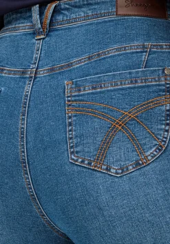 Schmale 7/8-Jeans im Curvy-Schnitt SUSANNE<sheego Best