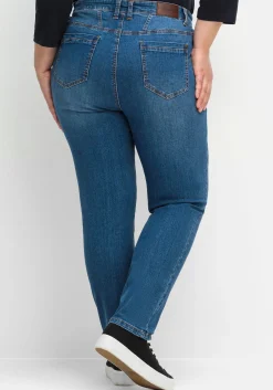 Schmale Jeans in Curvy-Schnitt VERENA<sheego Outlet